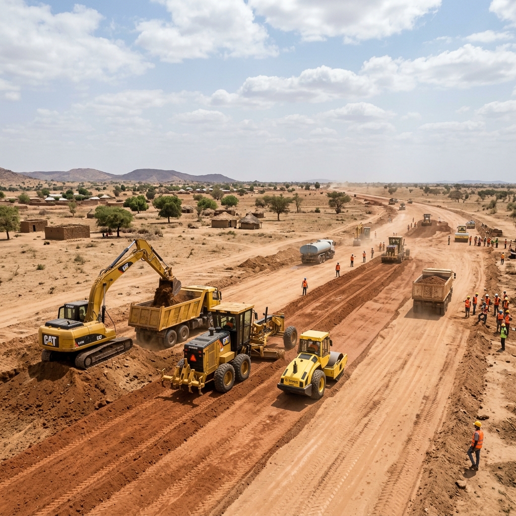 صيانة مطار الخرطوم