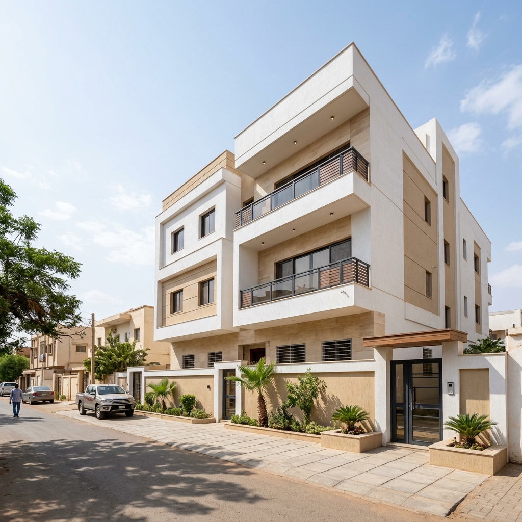 منزل سكني 3 طوابق